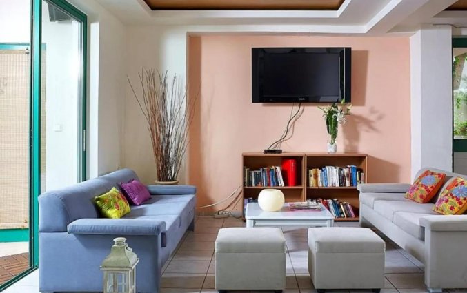 Lobby van Bella Vista Apartments Chersonissos