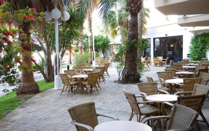 Terras van TRH Jardin del Mar Mallorca