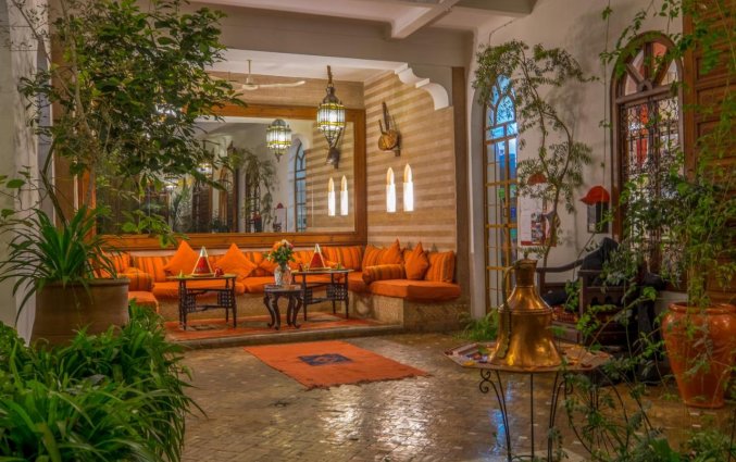 Zithoek van Riad Sable Chaud Marrakech