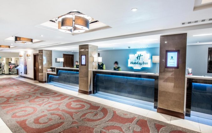 Receptie Hotel Holiday Inn Kensington High Street