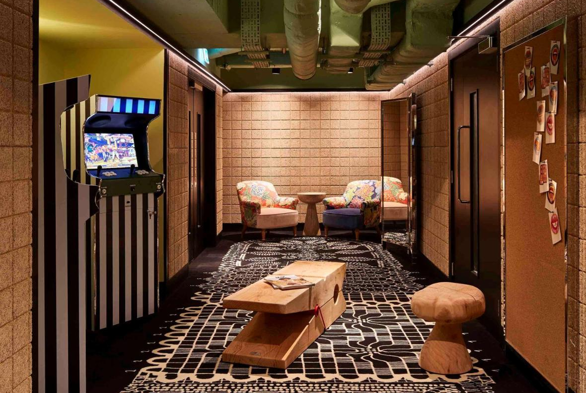 Lobby Hotel Mama Shelter London Shoreditch