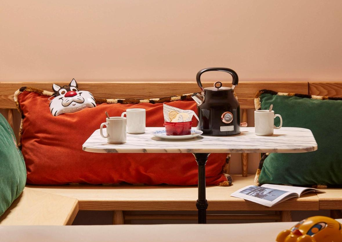 Restaurant Hotel Mama Shelter London Shoreditch