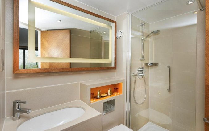 Badkamer Hotel DoubleTree by Hilton Hyde Park