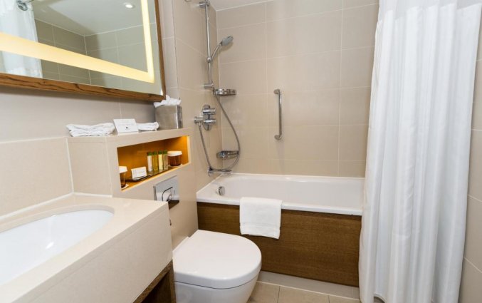 Badkamer Hotel DoubleTree by Hilton Hyde Park