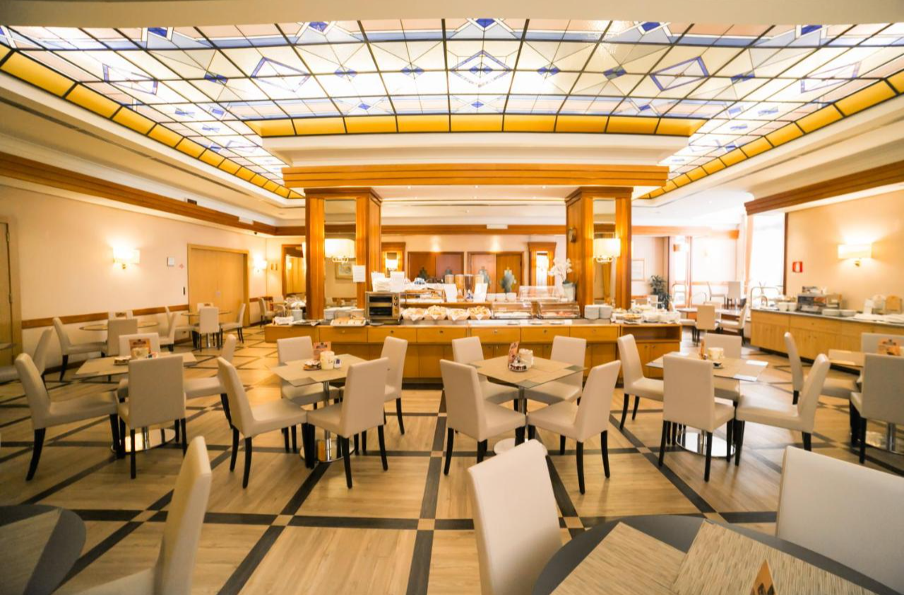 Ontbijtzaal van Hotel Best Western President Rome