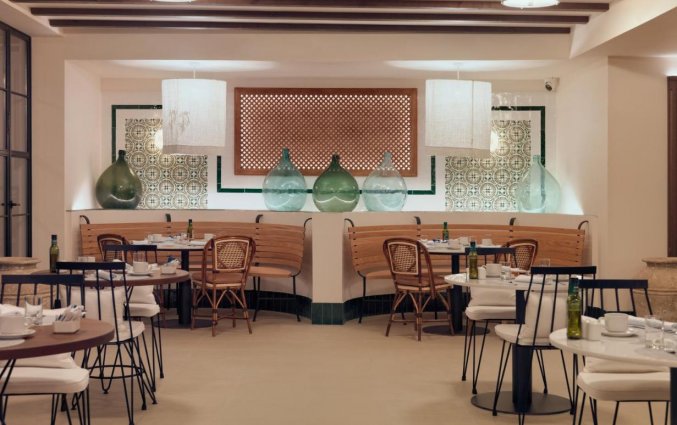 Ontbijtzaal van Hotel H10 Casa de la Plata Sevilla