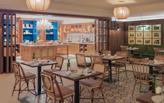 Ontbijtzaal van Hotel H10 Casa de la Plata Sevilla