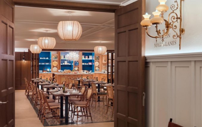 Ontbijtzaal van Hotel H10 Casa de la Plata Sevilla