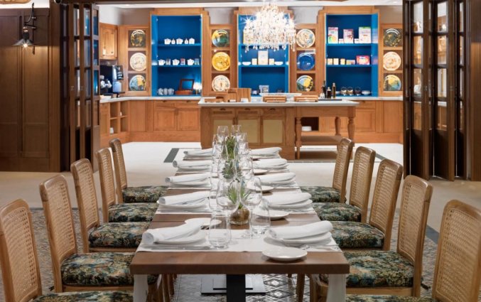 Restaurant van Hotel H10 Casa de la Plata Sevilla