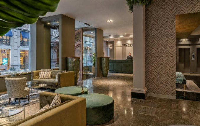 Lobby van Vincci Palace Valencia