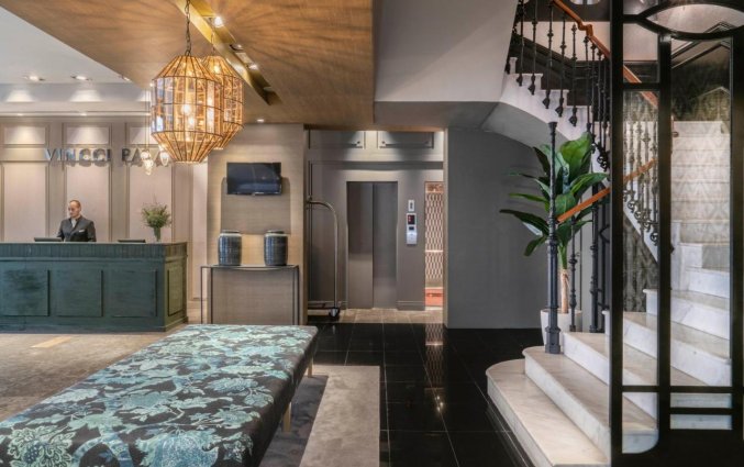 Lobby van Vincci Palace Valencia