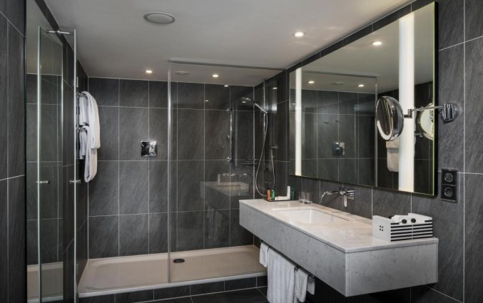 Badkamer Hotel Hilton Vienna