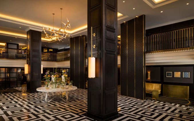 Lobby Hotel Hilton Vienna