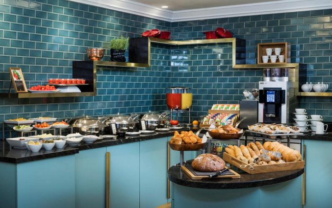 Ontbijt Hotel Hilton Vienna