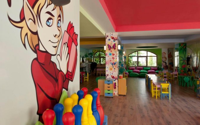 Kinder restaurant Delphin Imperial