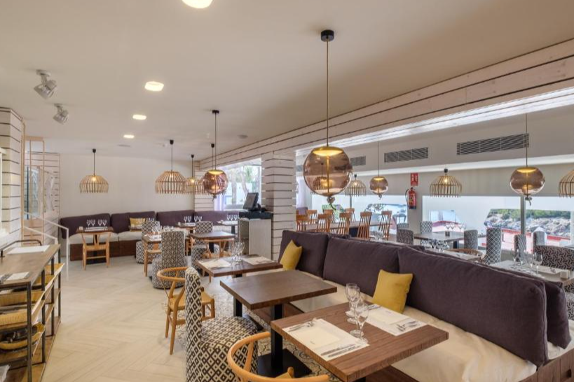Restaurant van hotel Barcelo Portinatx