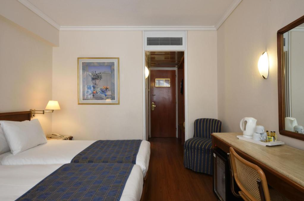 Kamer van Hotel Titania in Athene