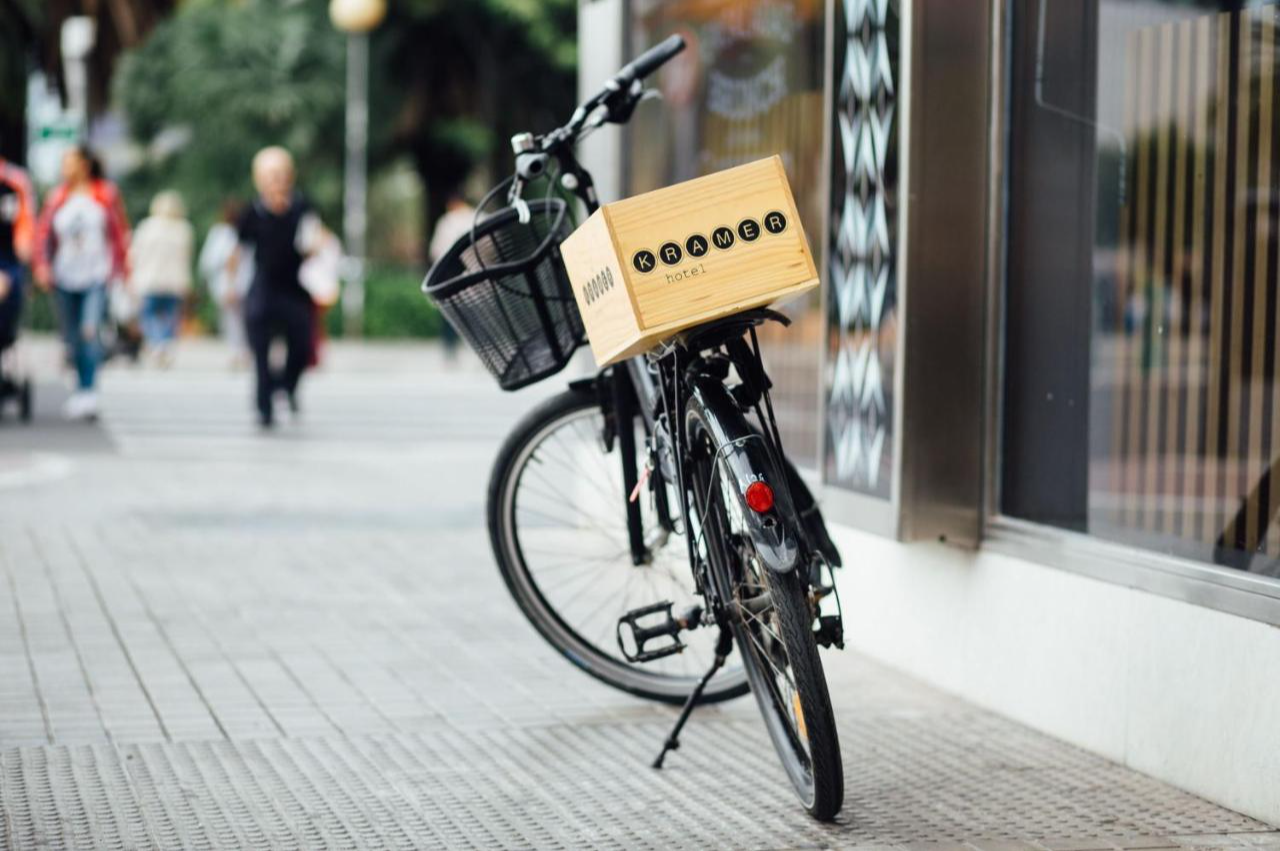 Fietsverhuur van Hotel Kramer in Valencia