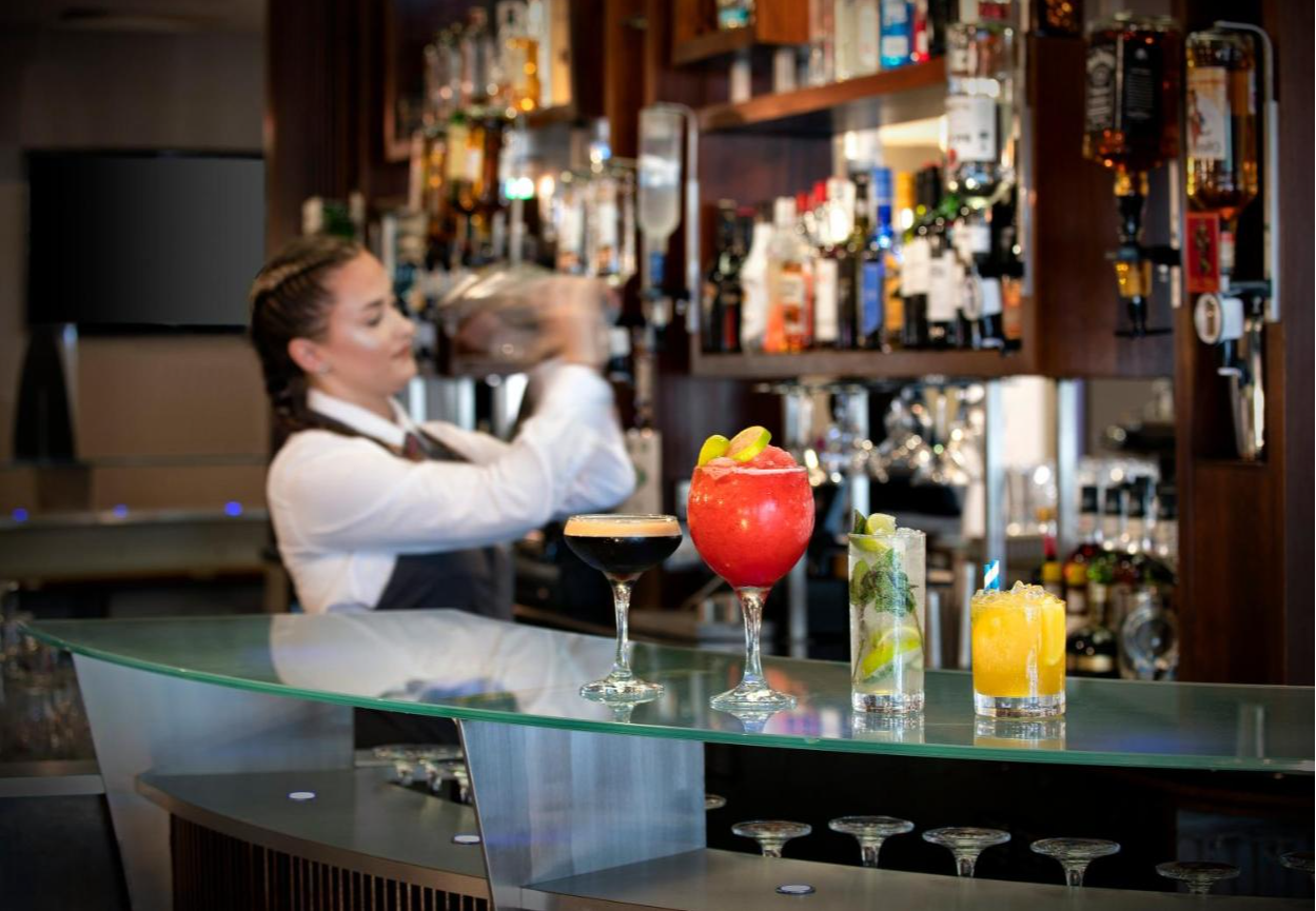 Bar van Crown Plaza Belfast