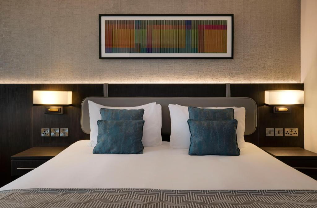 Kamer van Crown Plaza Belfast