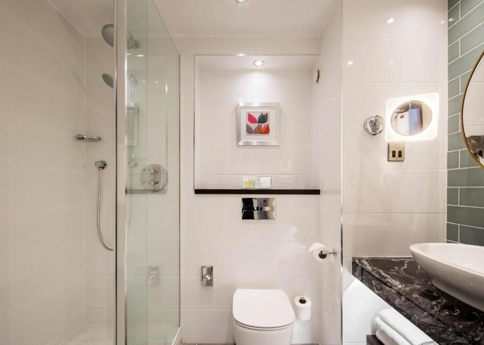 Kamer van Crown Plaza Belfast