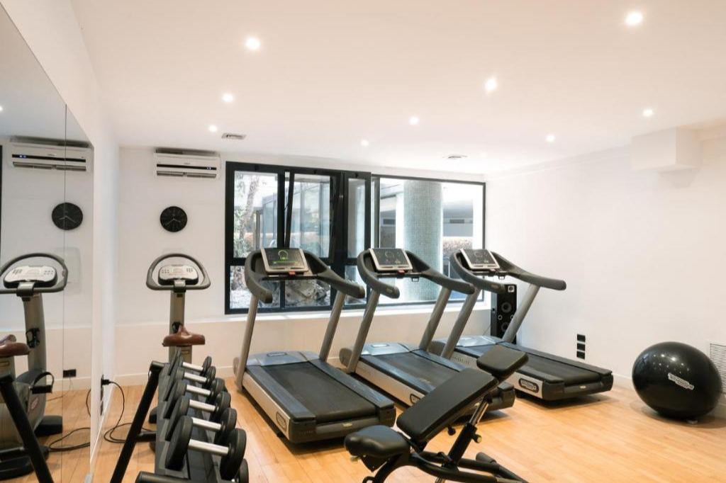 Fittness van Hotel The Nicolaus Bari