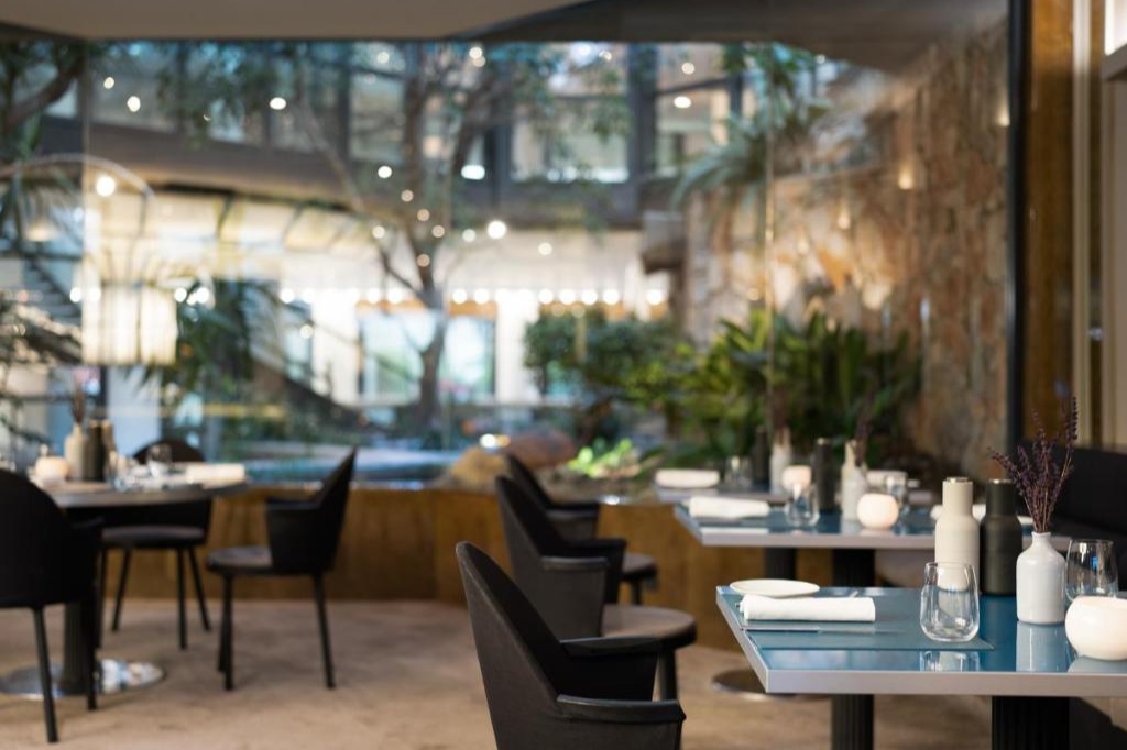 Restaurant van Hotel The Nicolaus Bari