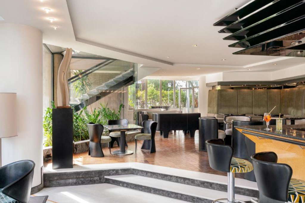 Zithoek van Hotel The Nicolaus Bari