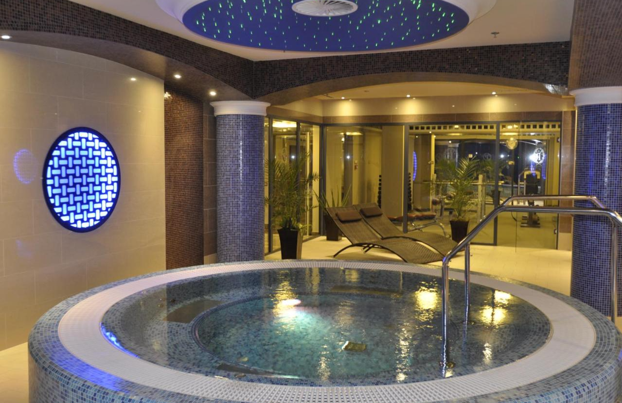 Wellness van Hotel President in Budapest