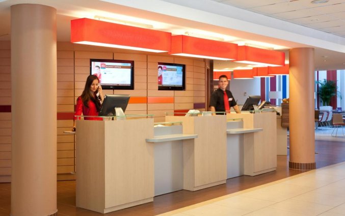 Receptie Ibis budapest centrum