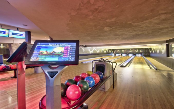 Bowlingbaan van Resort DB Seabank op Malta