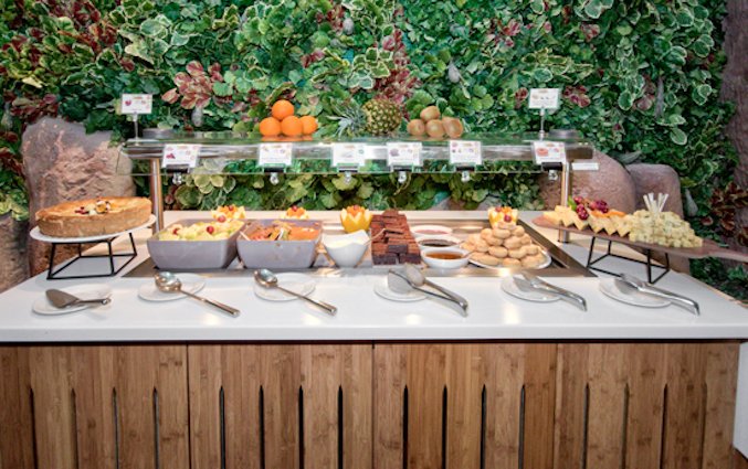 Buffet van Resort DB Seabank op Malta