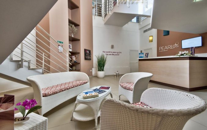 Receptie van Resort DB Seabank op Malta