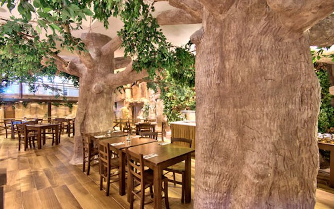 Restaurant van Resort DB Seabank op Malta