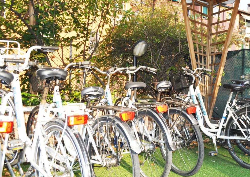 Fietsen van Hotel Maggiore Bologna