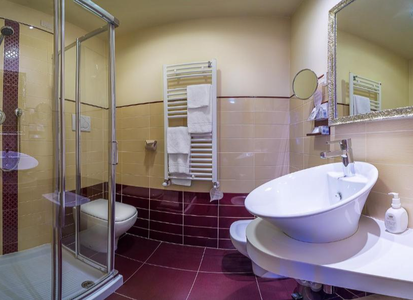 Kamer van Hotel Maggiore Bologna