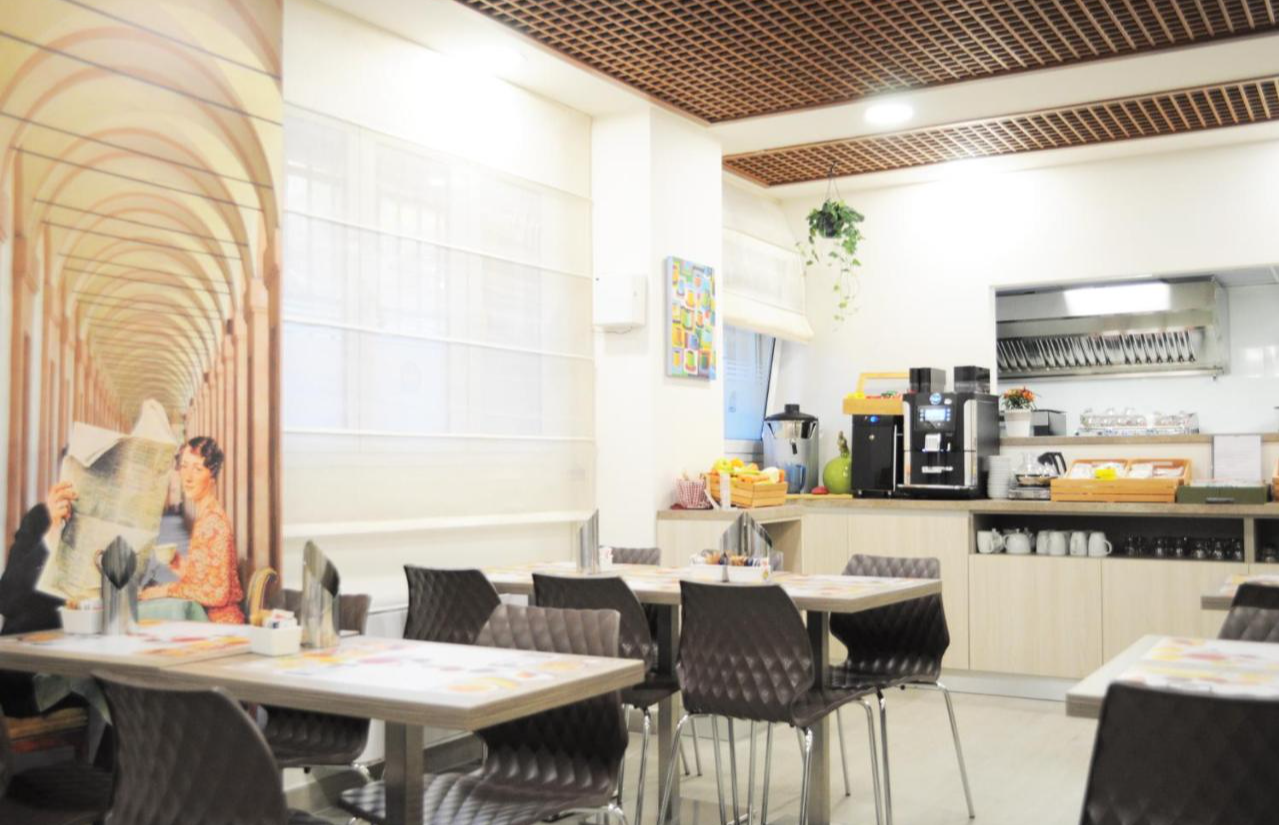 Ontbijtzaal van Hotel Maggiore Bologna