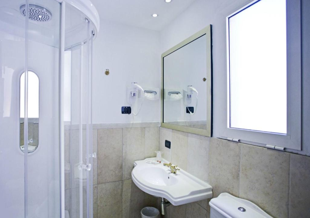 Kamer van Hotel Il Guercino Bologna