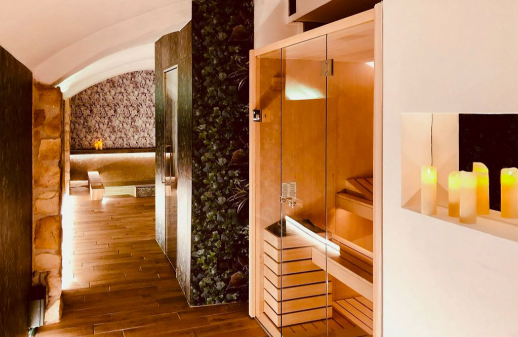 Wellness van Hotel Il Guercino Bologna