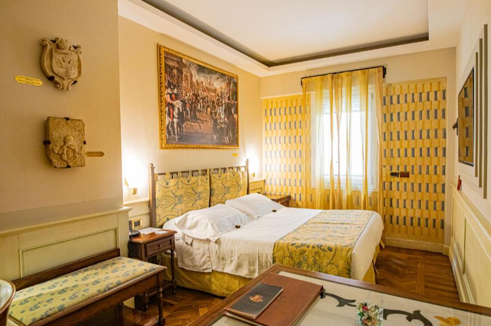 Kamer van Art Hotel Commercianti Bologna