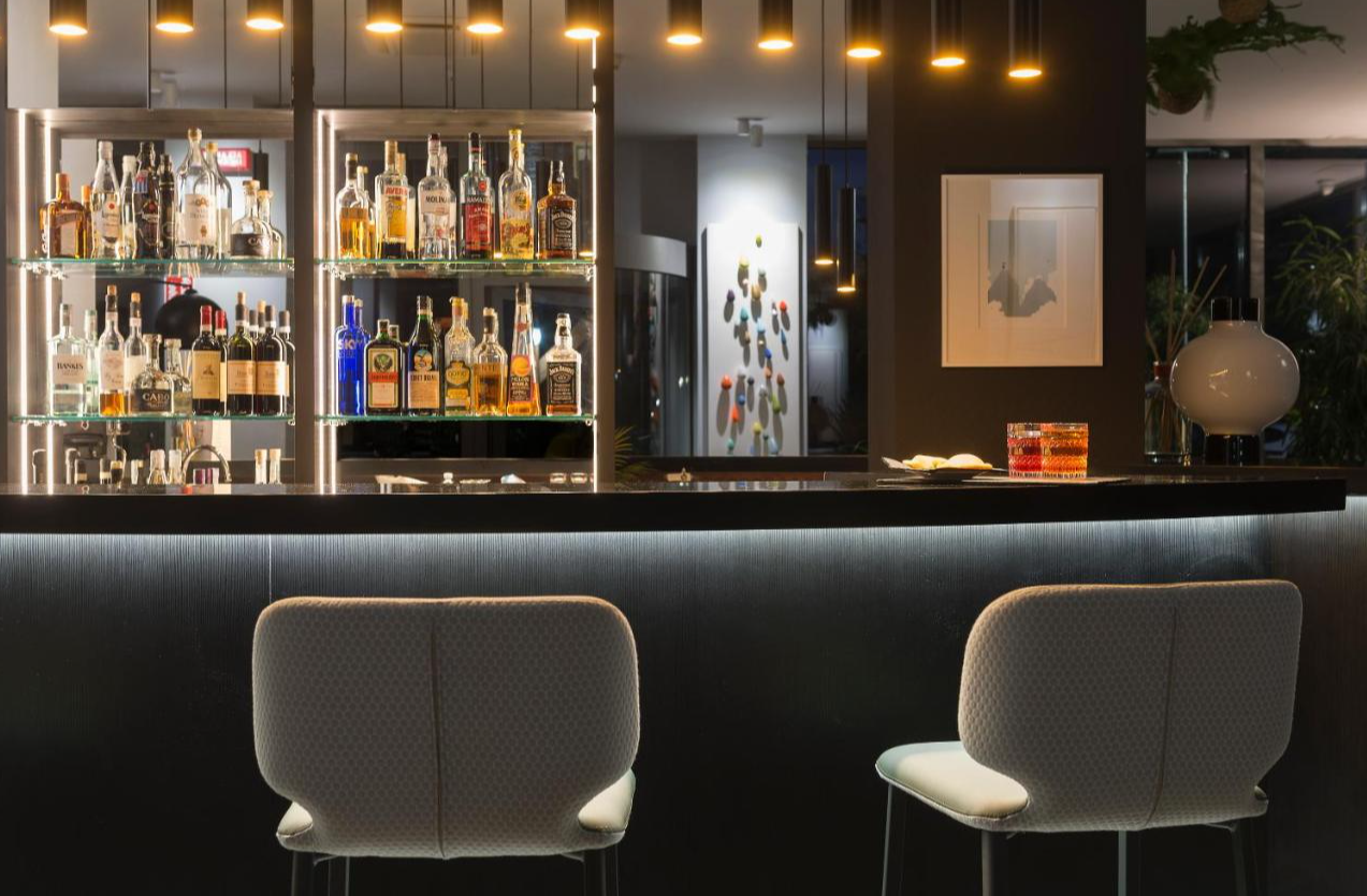 Bar van Elizabeth Lifestyle Hotel Bologna