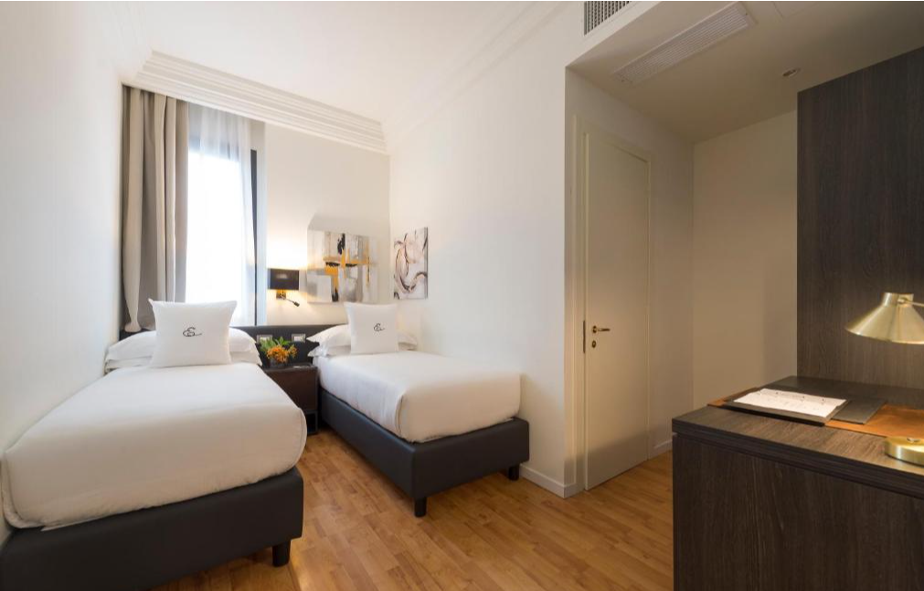 Kamer van Elizabeth Lifestyle Hotel Bologna