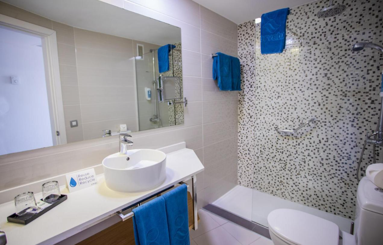 Badkamer servatur waikiki