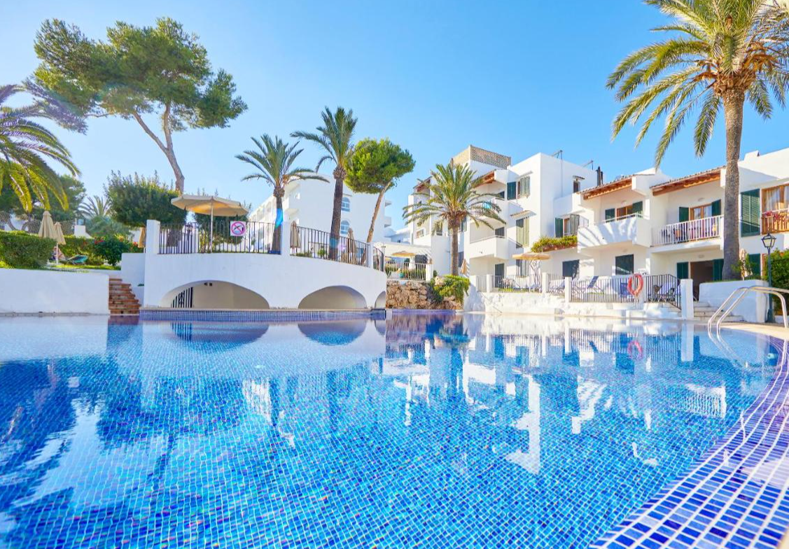 Zwembad van Gavimar Cala Gran Costa Del Sur Mallorca