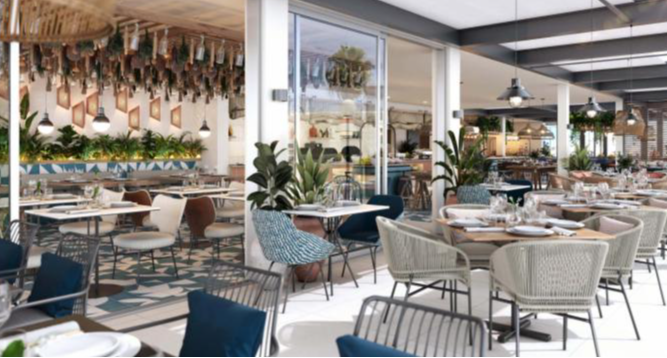 restaurant HD parque