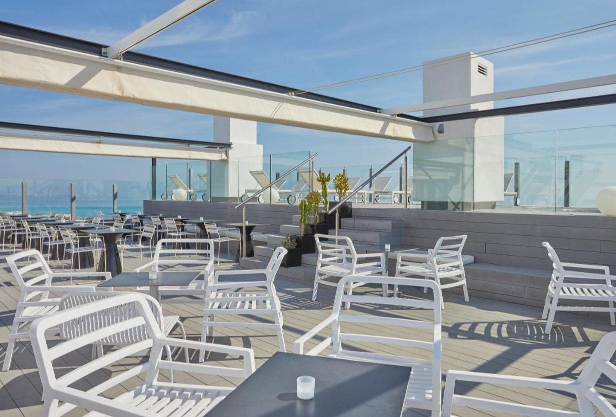 Dakterras BG Tonga Tower Design Hotel & Suites Mallorca