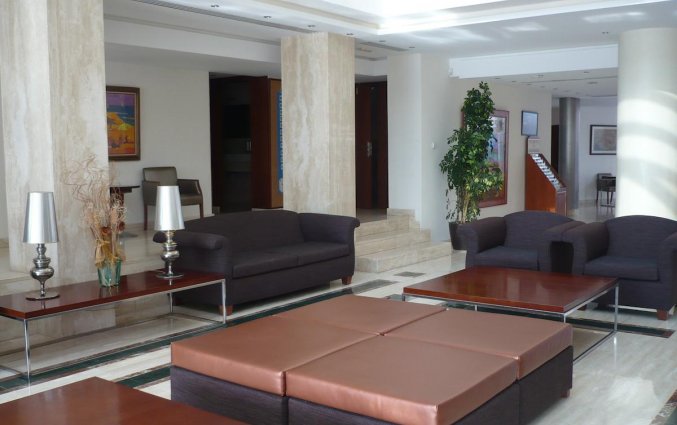 Lobby van Aparthotel Playa Dorada op Mallorca