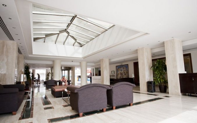 Lobby van Aparthotel Playa Dorada op Mallorca