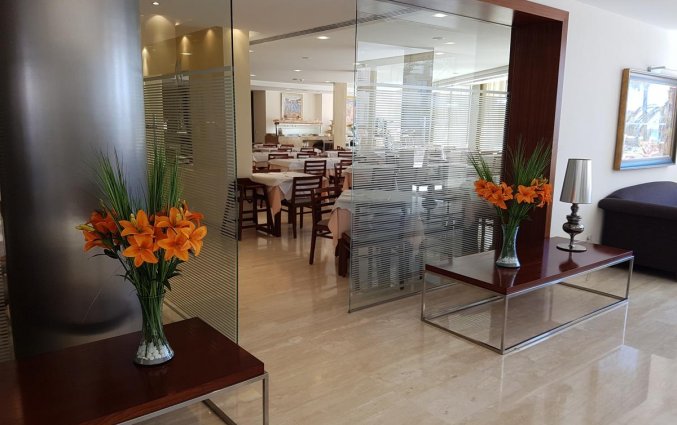 Restaurant van Aparthotel Playa Dorada op Mallorca