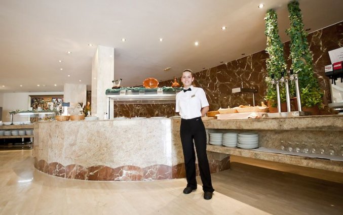 Restaurant van Aparthotel Playa Dorada op Mallorca